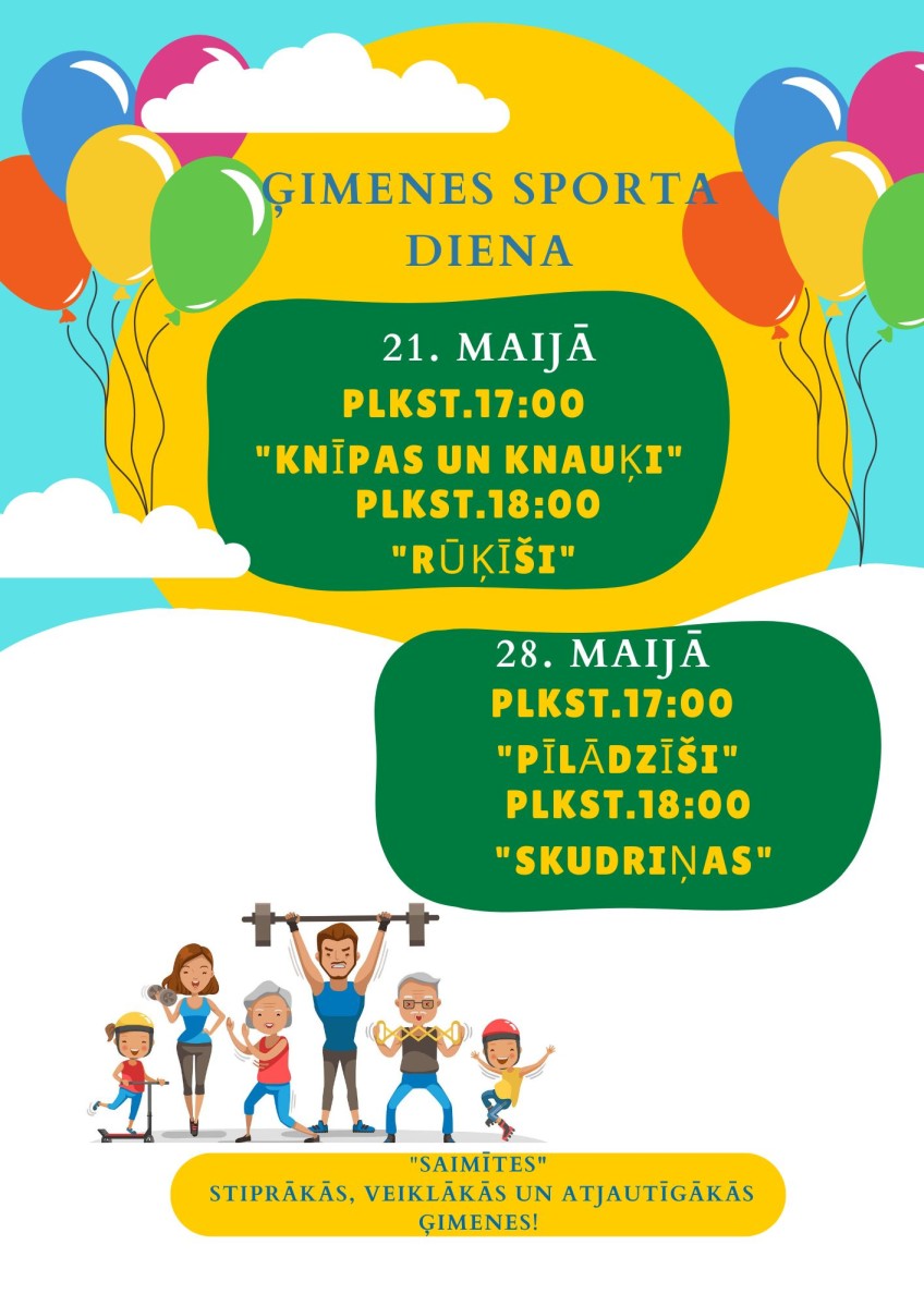 White and Yellow Playful Family Fun Day Flyer (11)